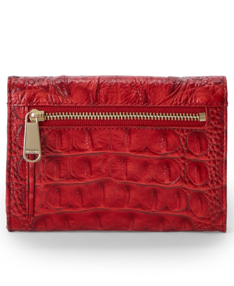Kerra Alden Road Snap Closure Wallet