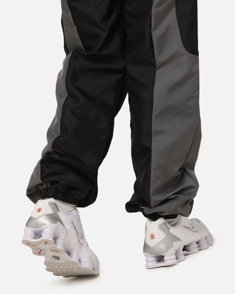 Men's Empire Panelled Trackpant- Grey, M
