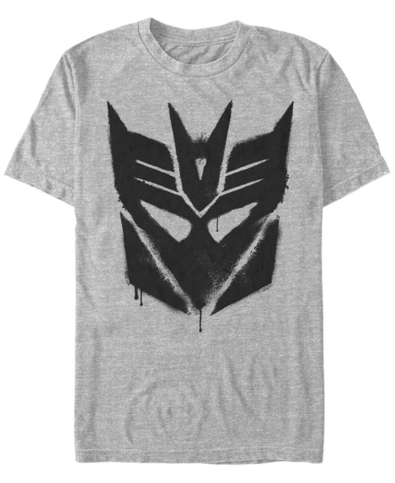 Men's Graffiti Logo Short Sleeve Crew T-shirt