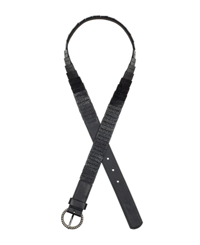 Vasia Stretched Tooled Belt