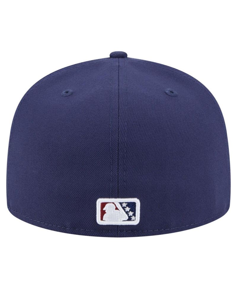 Men's Blue Lehigh Valley IronPigs Authentic Collection 59FIFTY Fitted Hat
