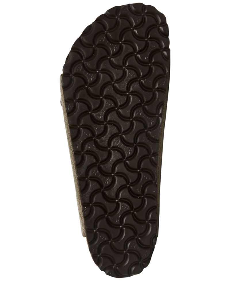 Men's Arizona Suede Leather Soft Footbed Casual Sandals from Finish Line