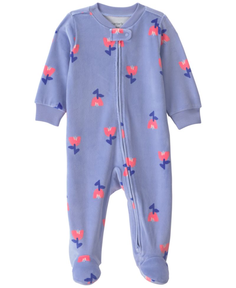 Baby Boys' and Girls' 2-Way Zip Sleep & Play