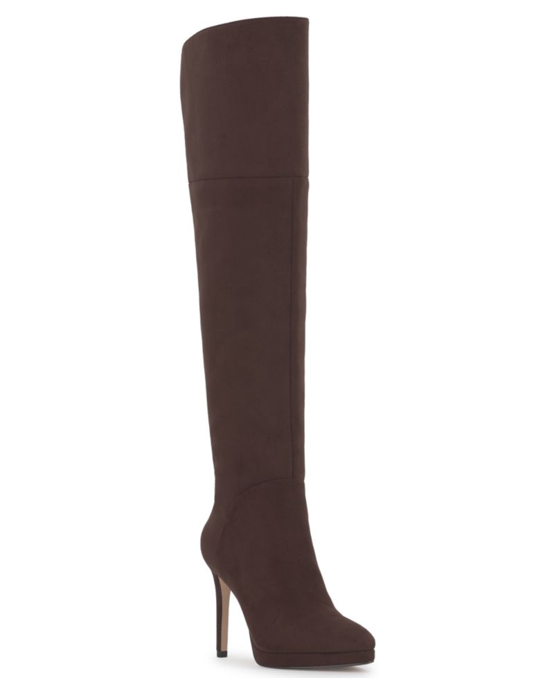Women's Joriye Wide-Calf Over-the-Knee Stiletto Boots