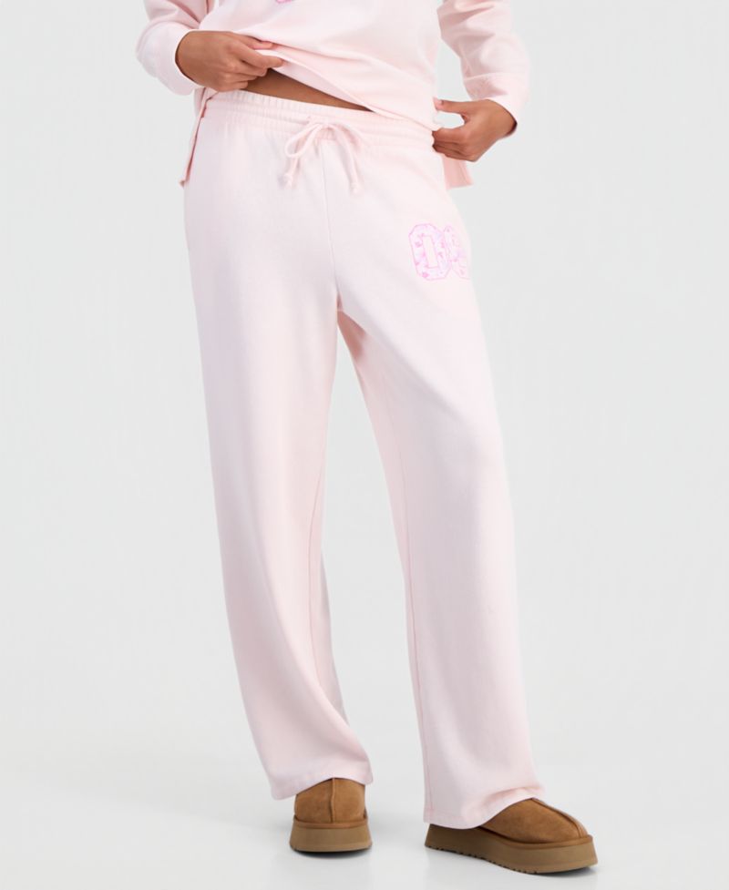 Juniors' 08 Camo Fleece Sweatpants
