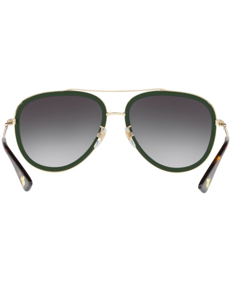 Gradient Pilot Sunglasses, GG0062S
