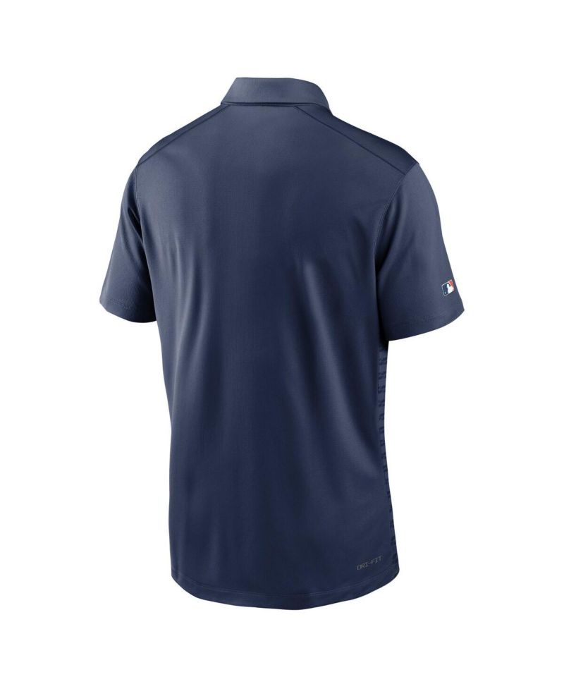 Men's Navy Houston Astros 2025 City Connect Authentic Collection Victory Performance Polo Shirt