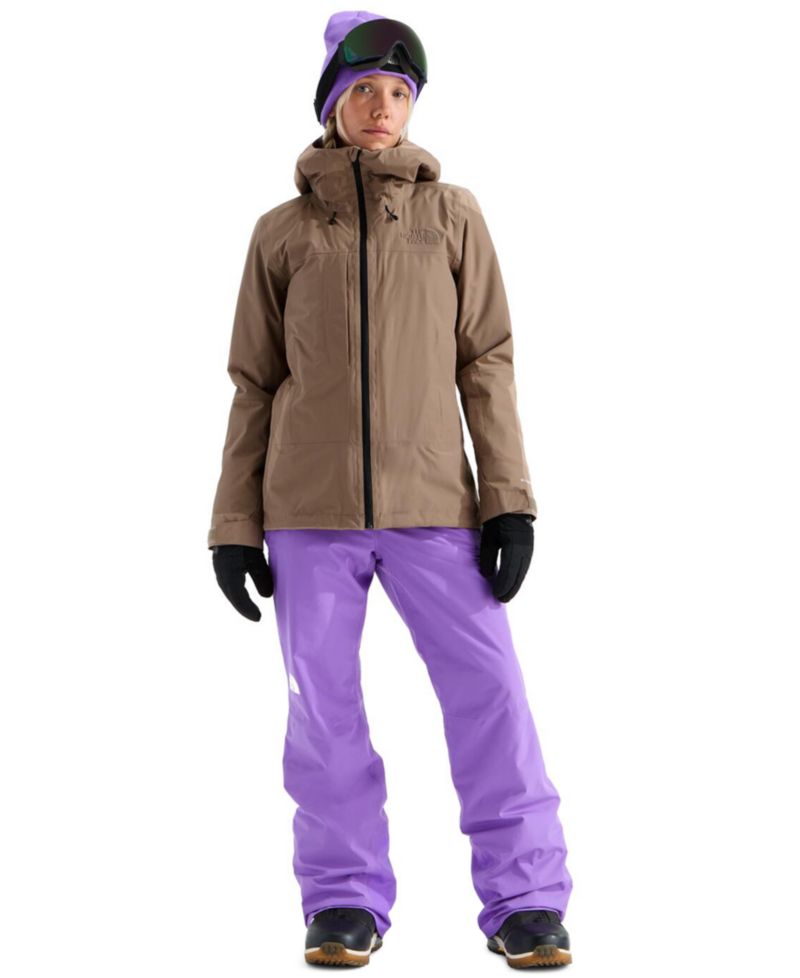 Women's Thermo-Ball Snow Hooded Jacket