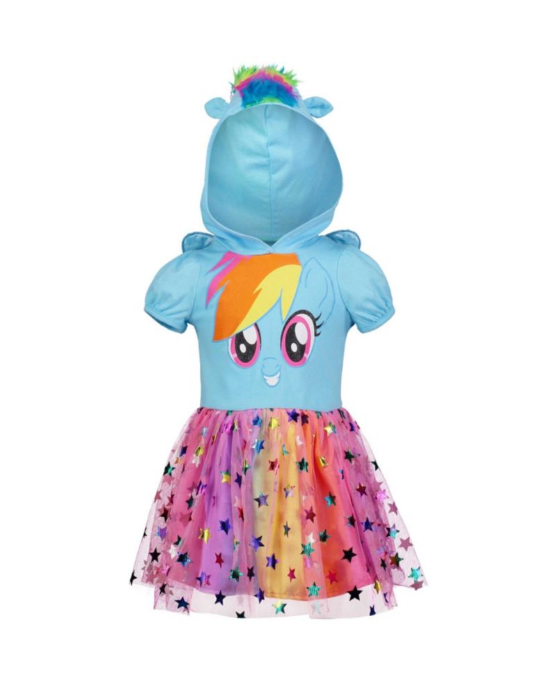Rainbow Dash Cosplay Tulle Dress