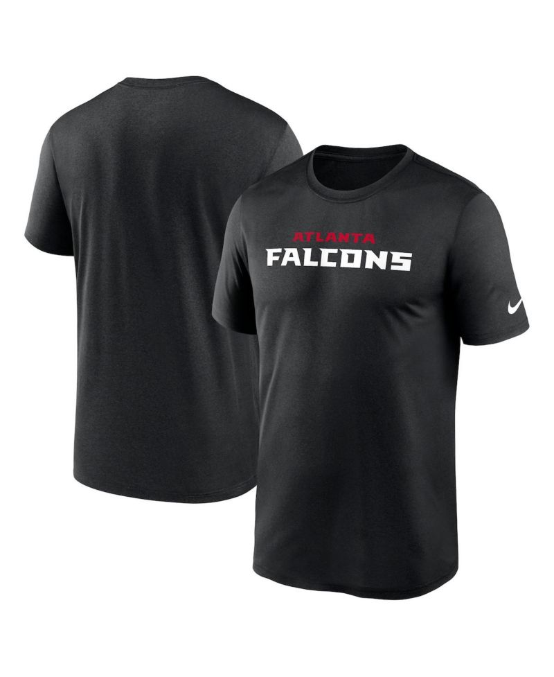 Men's Atlanta Falcons Primetime Legend Wordmark Performance T-Shirt
