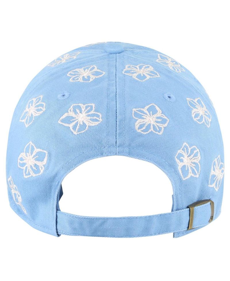 Women's Light Blue Washington Capitals Confetti Clean Up Adjustable Hat