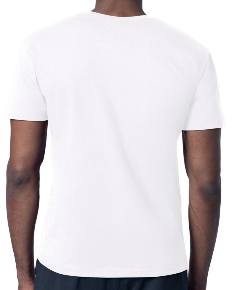 Men's White San Diego Padres Logo Zoom T-Shirt