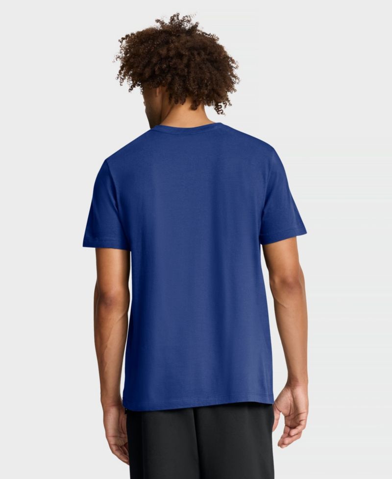 Men's New York Giants Essential Crew-Neck Short-Sleeve T-Shirt