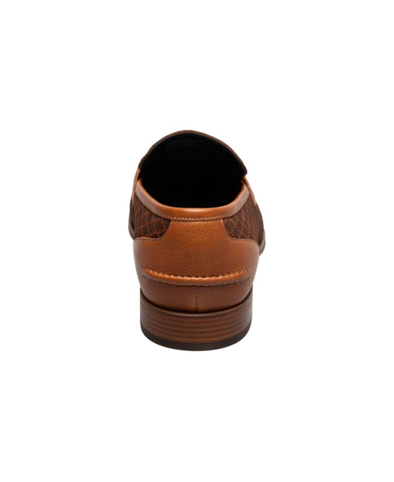 Men's Brinkley Moc Toe Metal Bit Slip On Shoe
