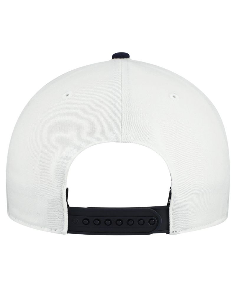 Men's White Tyler Reddick Flag Fill Two-Tone Team Adjustable Hitch Hat