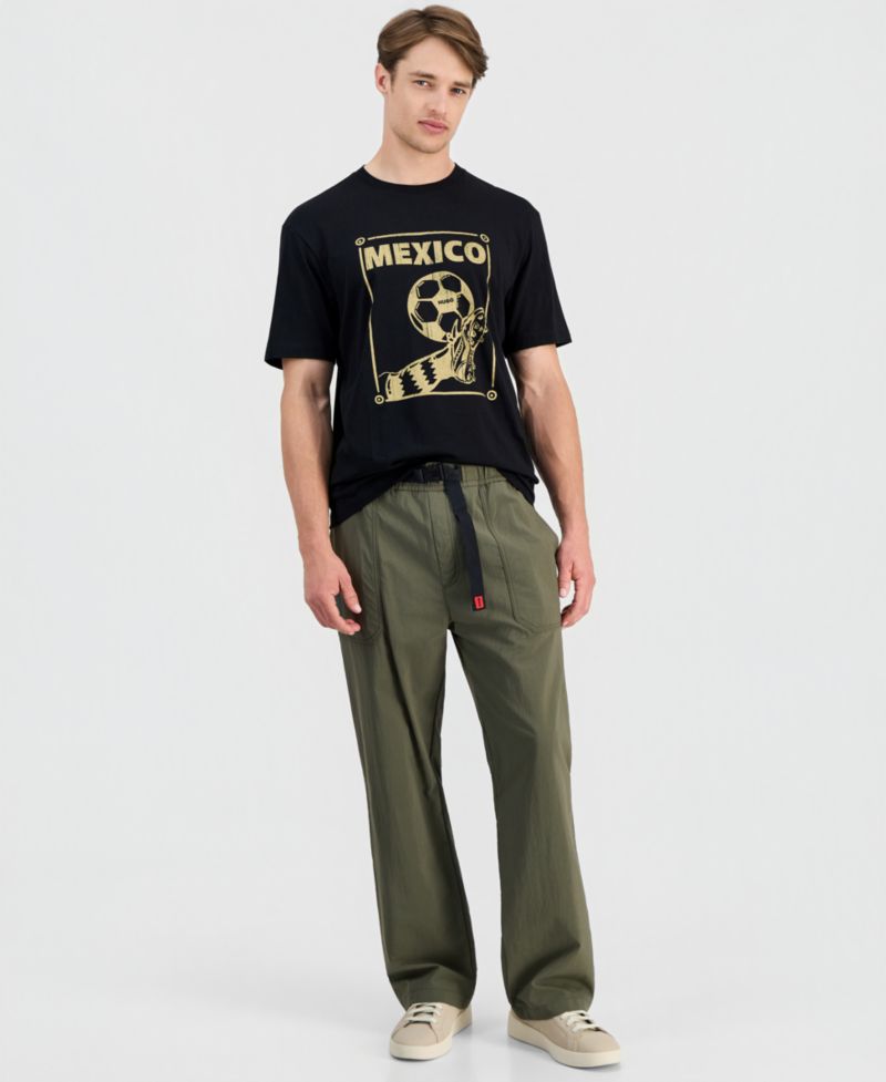 Men's Relaxed-Fit Mexico Football T-Shirt