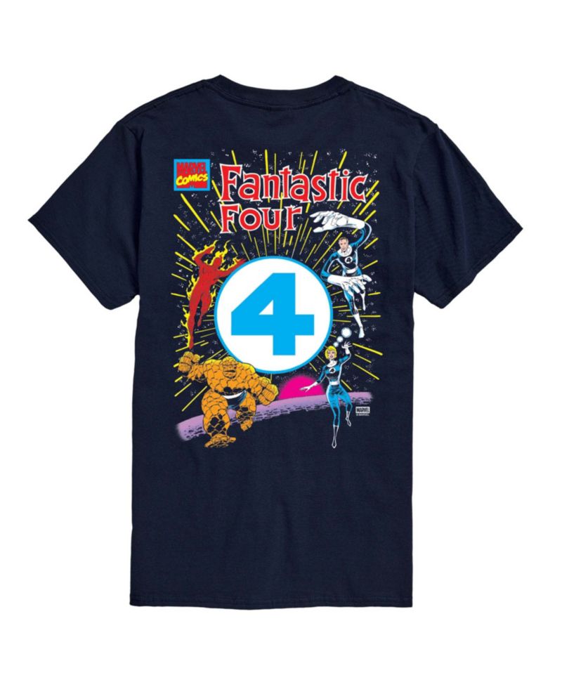 Men's Fantastic Four Marvel Comics Short-Sleeve Graphic T-Shirt