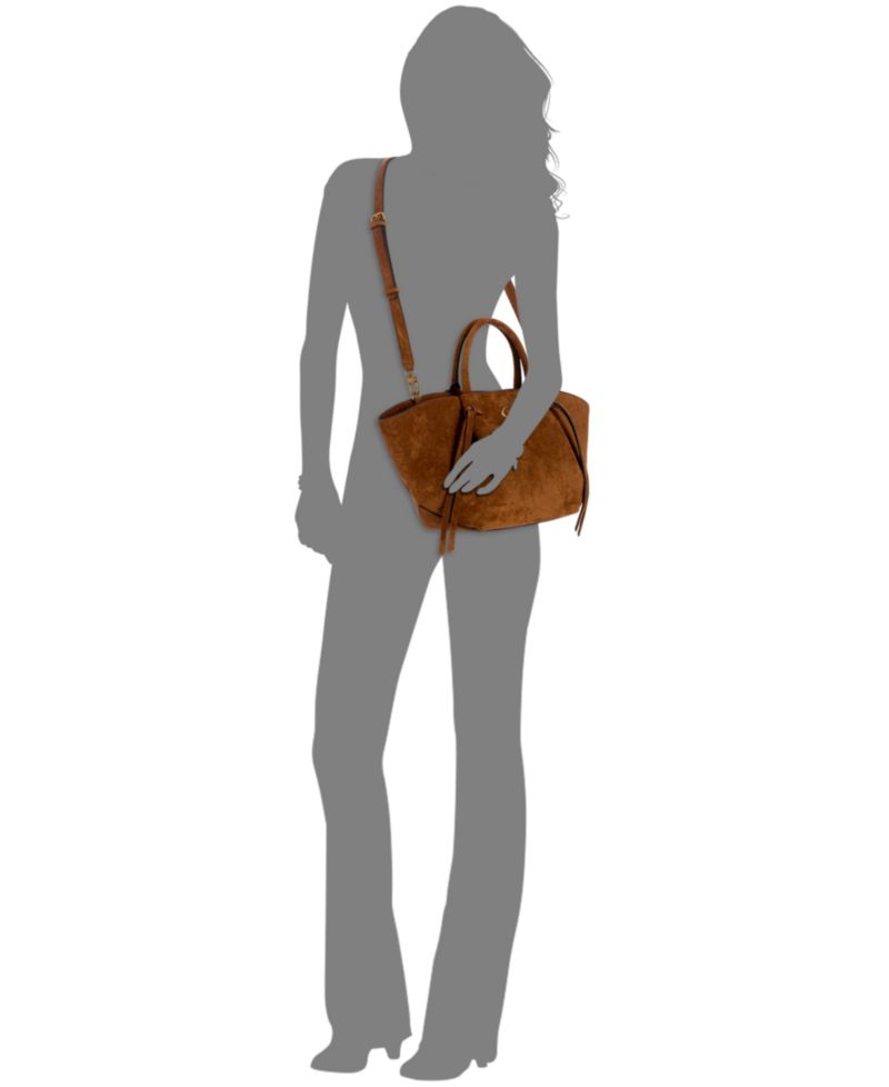 Allegra Girlfriend Extra-Large Satchel Handbag