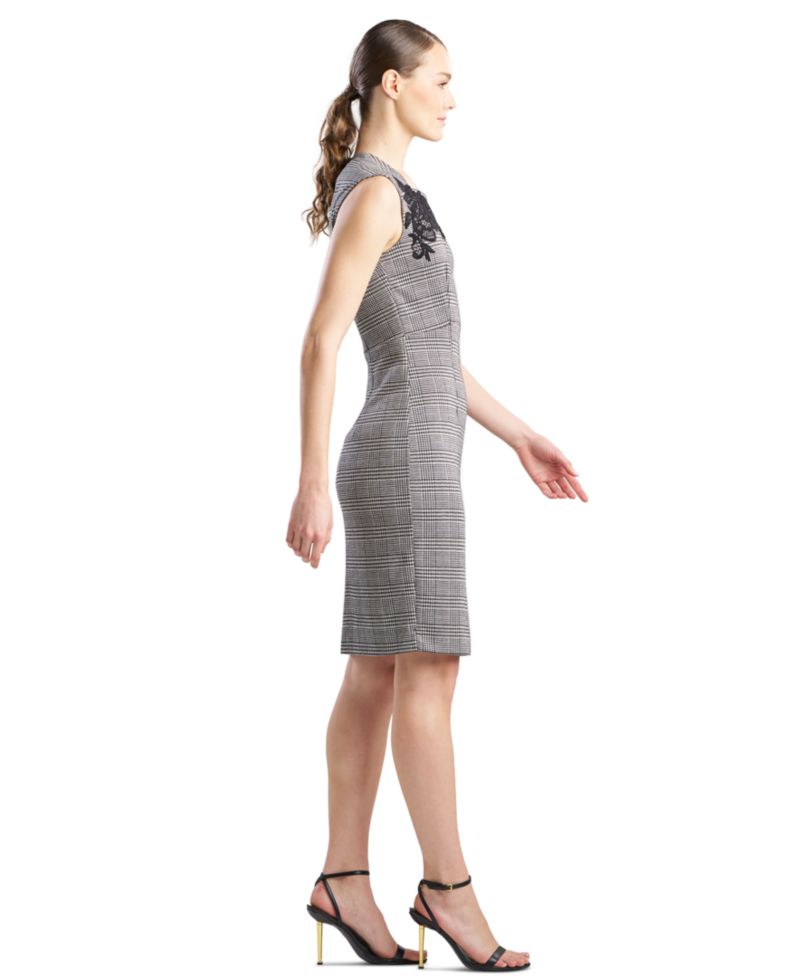 Women's Invisible Zipper Short Dress