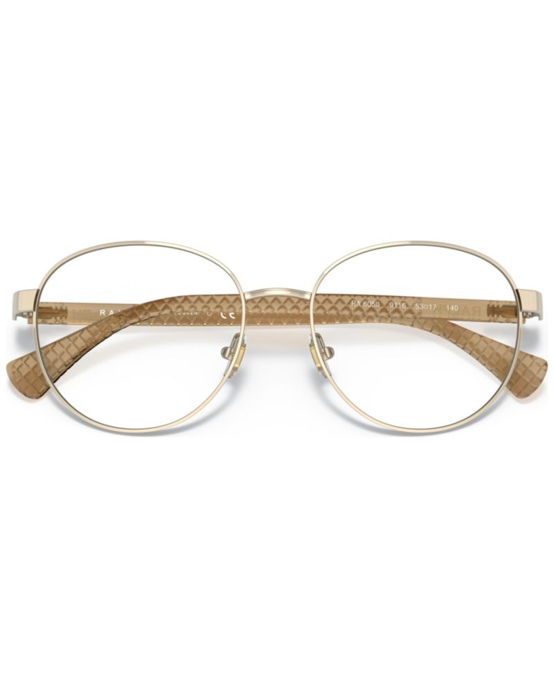 Ralph Woman Round Metal RA6050 Eyeglasses