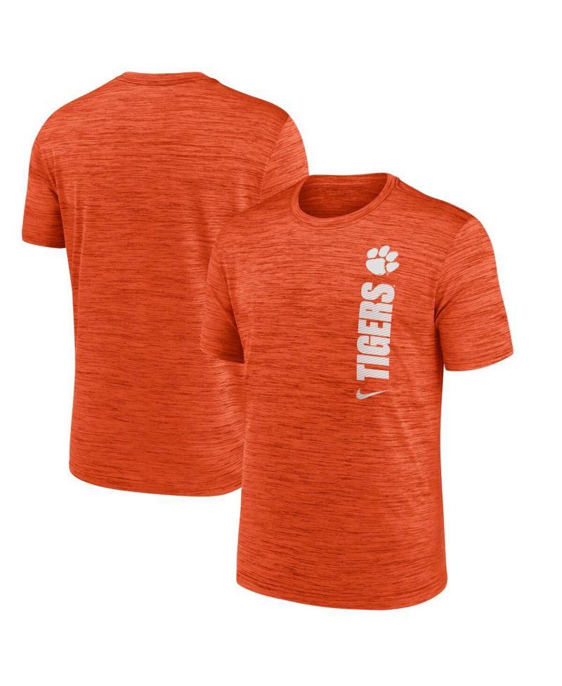 Men's Orange Clemson Tigers 2024 Sideline Velocity Performance T-Shirt