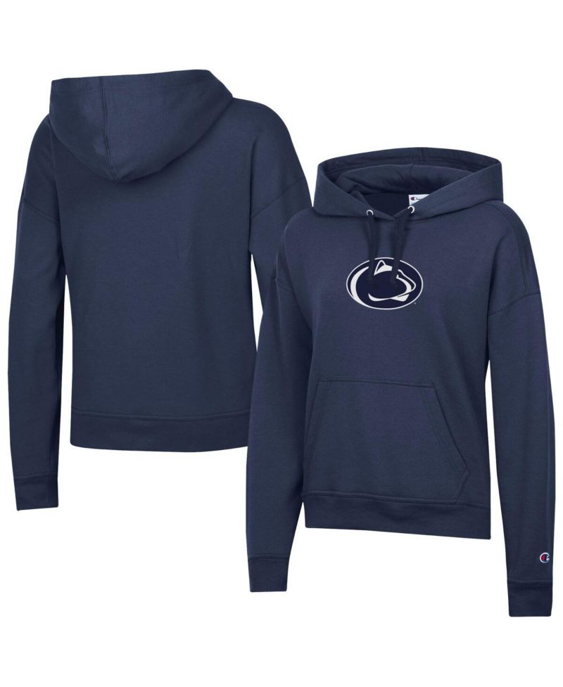 Women's Navy Penn State Nittany Lions Power Blend Fleece Hoodie