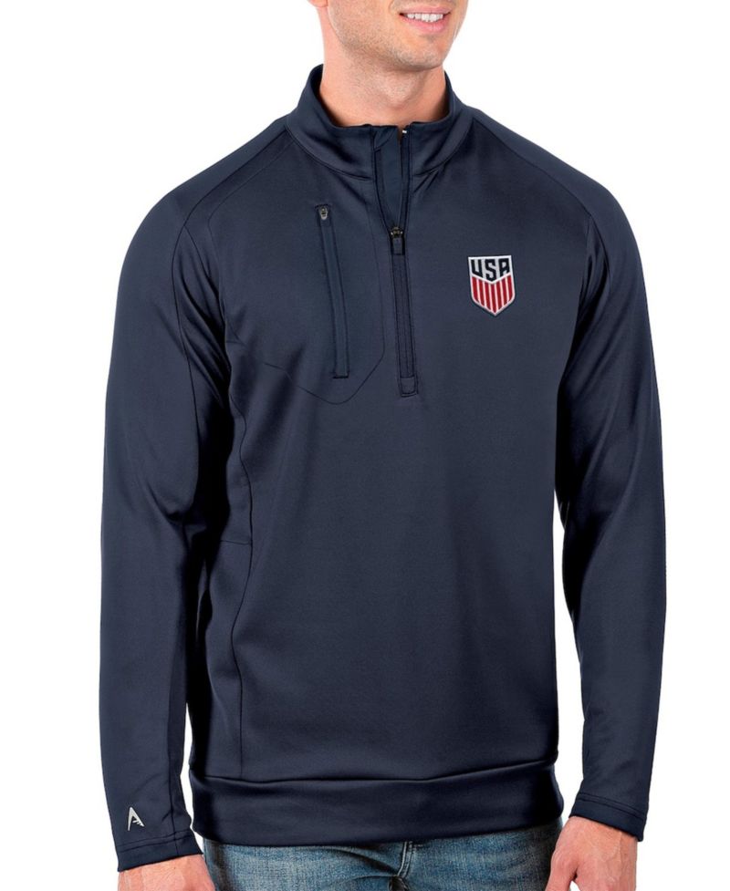 Men's Navy USMNT Generation Quarter-Zip