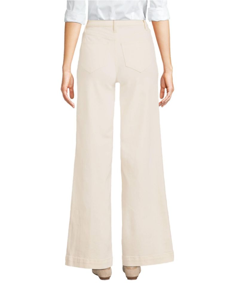 Women's Recycled Denim High Rise Wide Leg Jeans