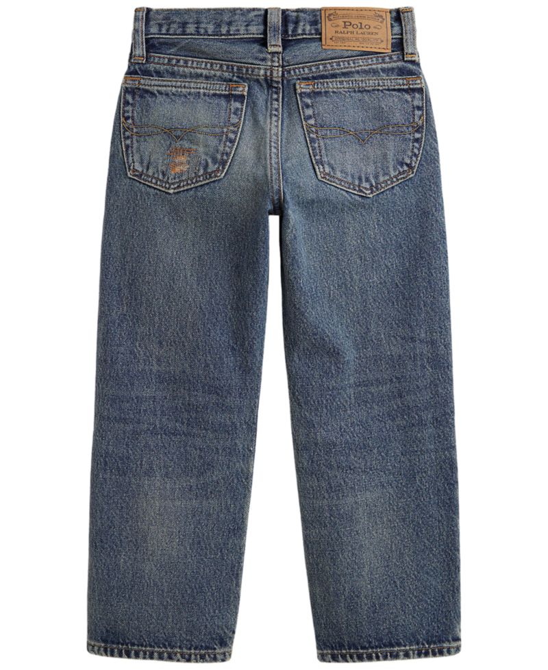 Boys' 2T-7 Lynwood Relaxed-Fit Distressed Jeans