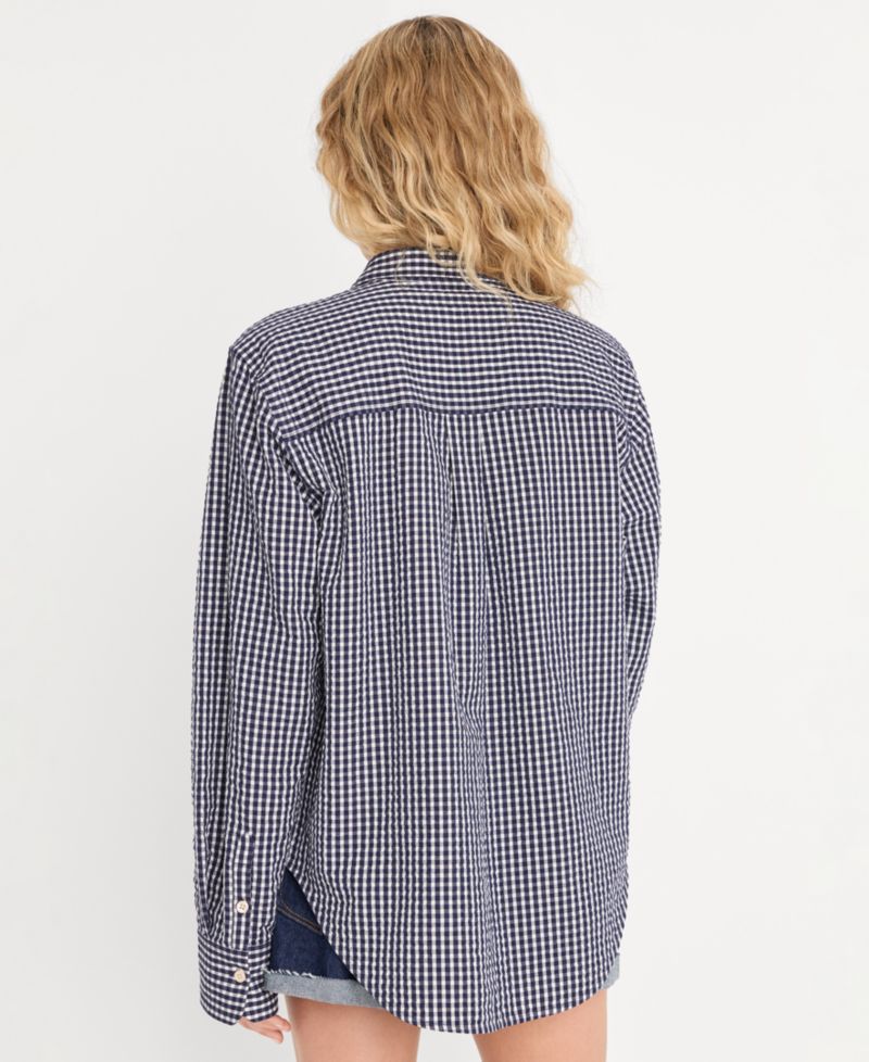 Women's Seersucker Classic Shirt