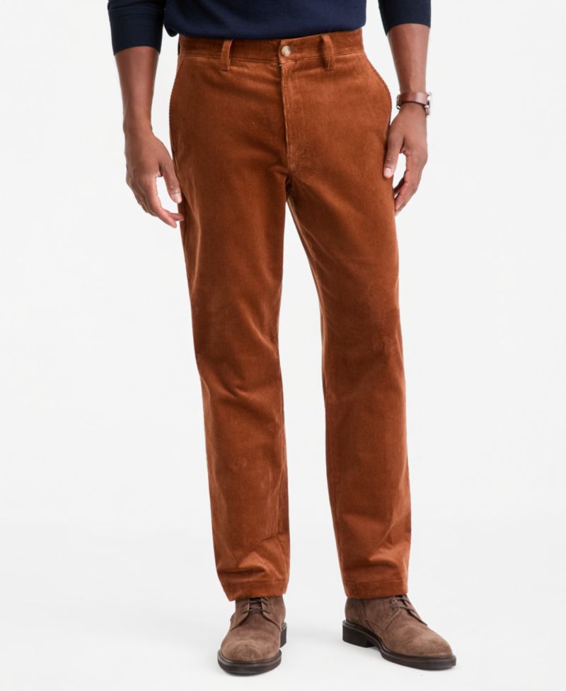 Men's Regular-Fit Corduroy Trousers