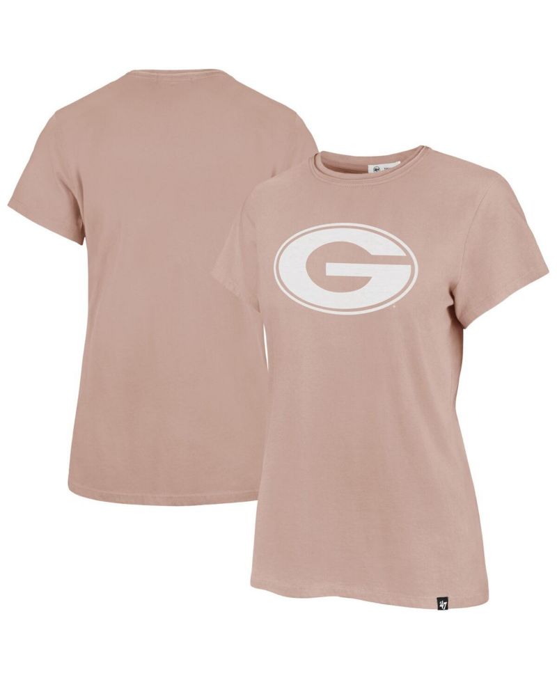 Women's Pink Georgia Bulldogs Premier Frankie T-Shirt