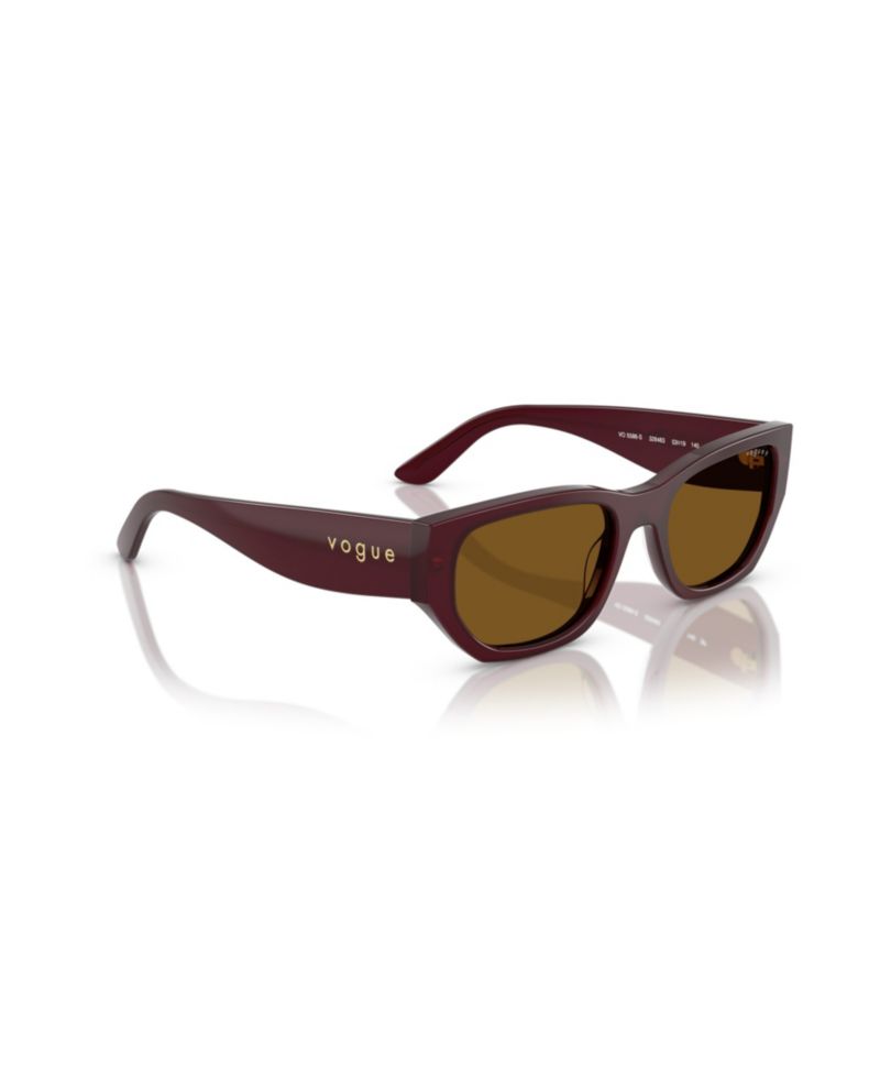 Women's Polarized Rectangle Sunglasses VO5586S