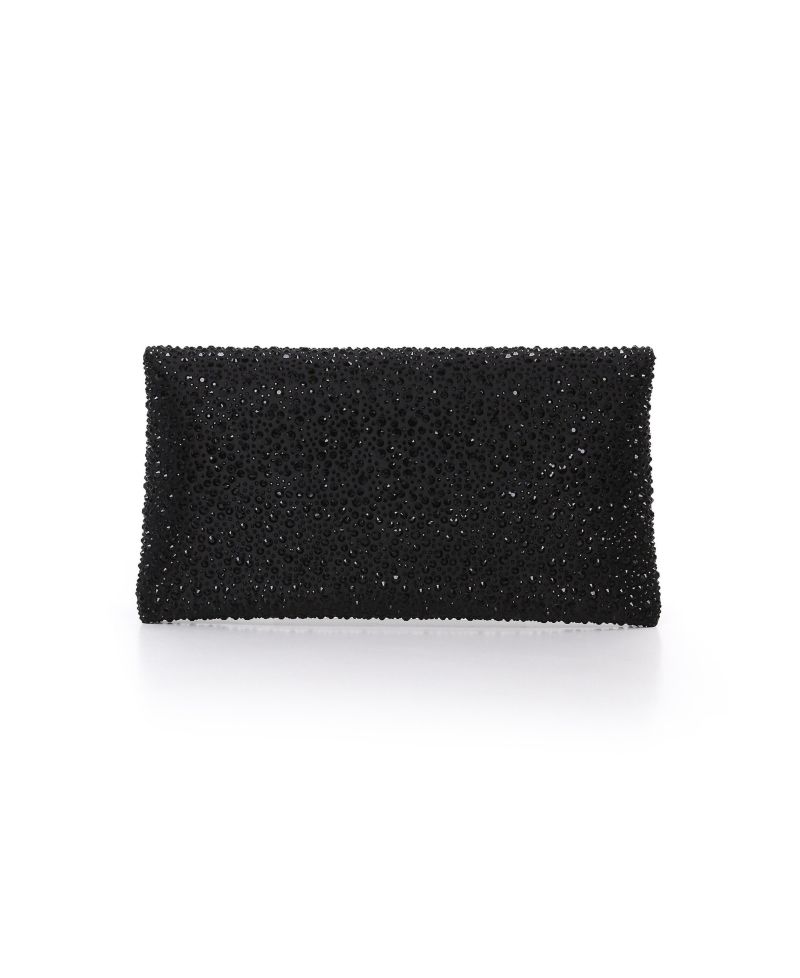 Woman's Juliet Mixed Crystal Envelope Clutch