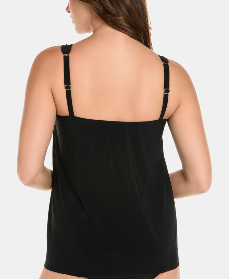 DD Cup Illusionist Mirage Tankini Top