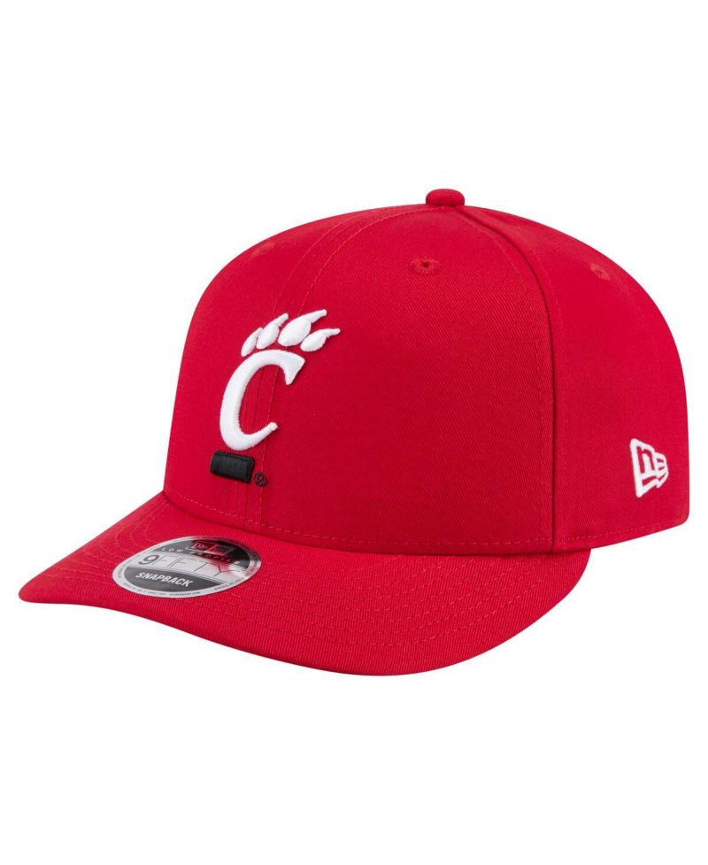 Men's Red Cincinnati Bearcats Low Profile 9FIFTY Snapback Hat