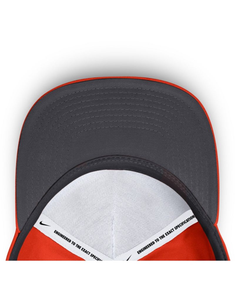 Men's Orange Auburn Tigers 2026 Sideline Dri-FIT Rise Adjustable Hat