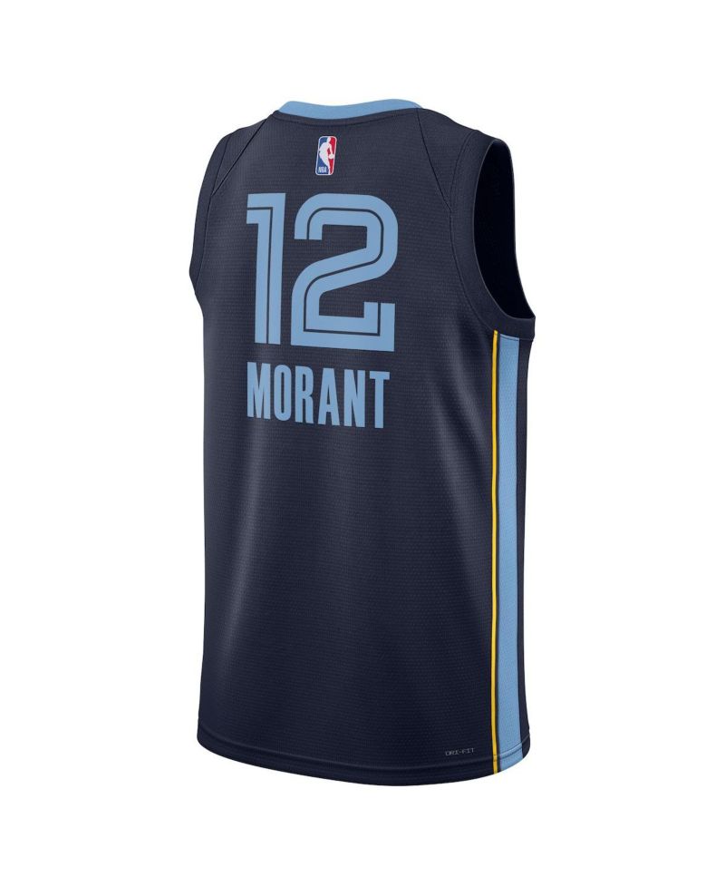 Men's and Women's Ja Morant Memphis Grizzlies Swingman Jersey