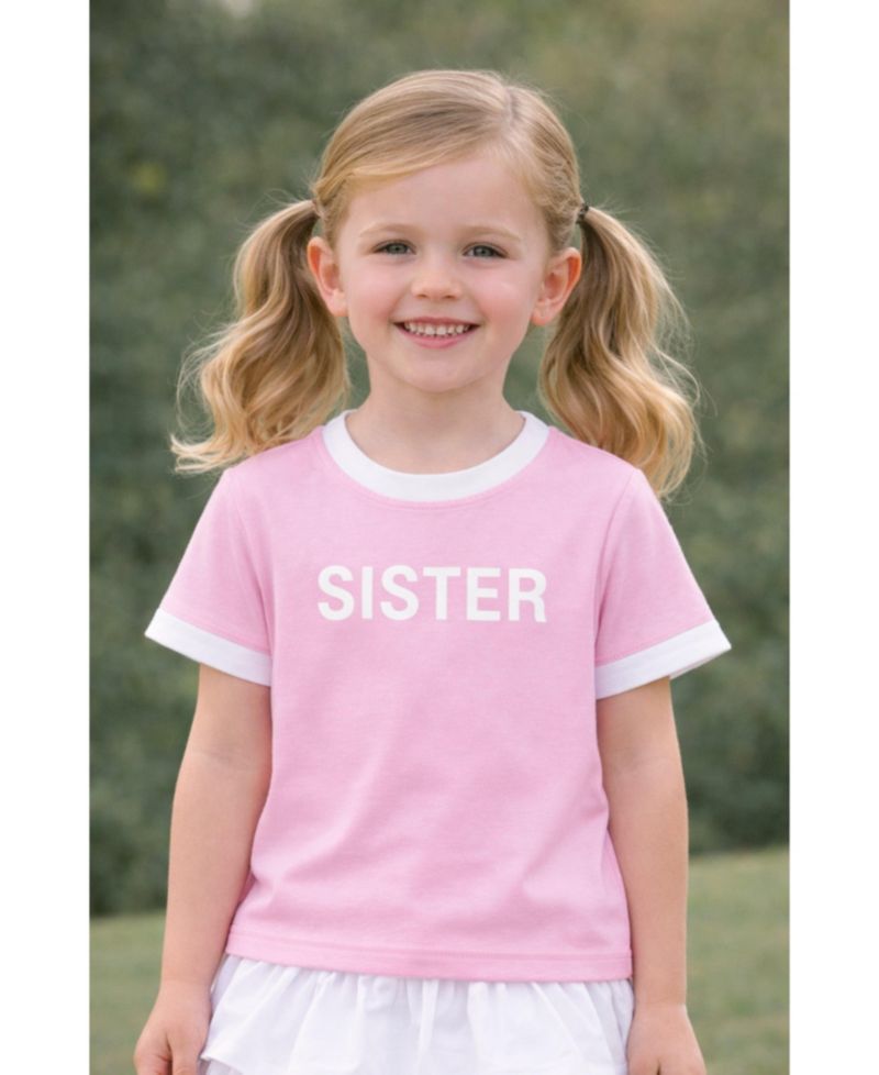 Big Girls Little/Big Sister T-Shirt