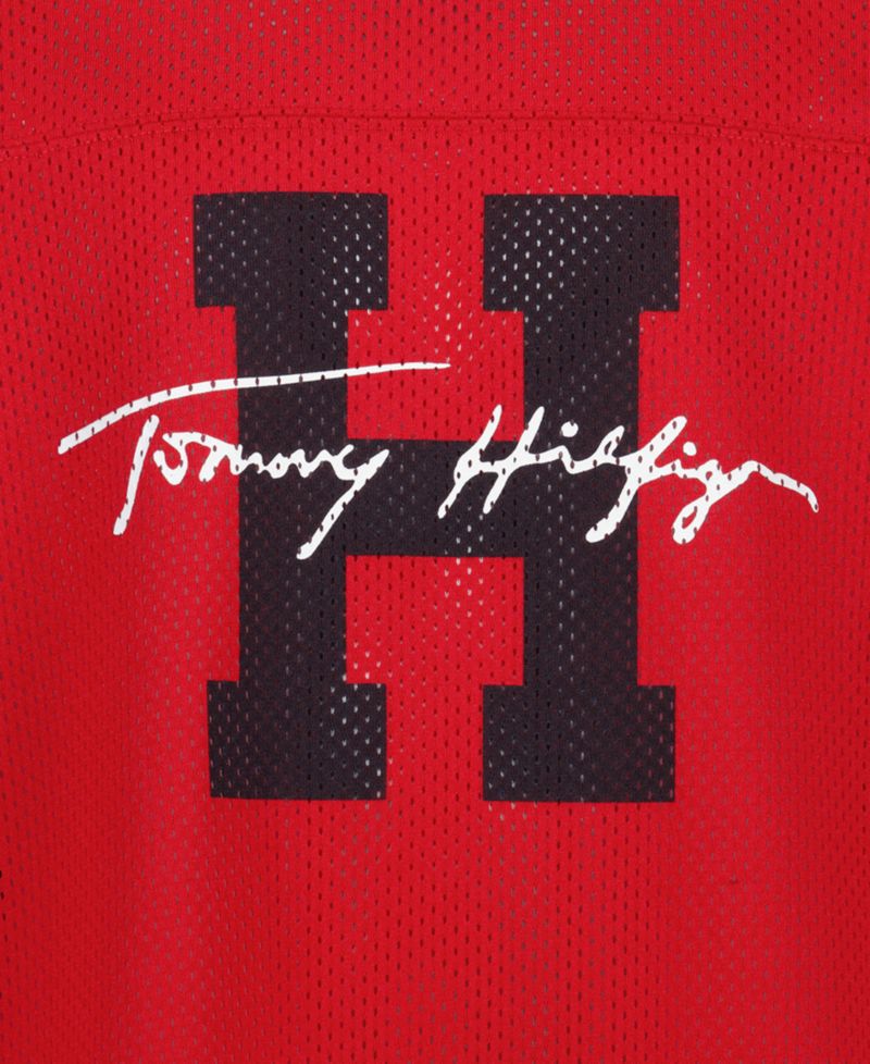 Boys' 8-20 Logo Mesh Jersey T-Shirt