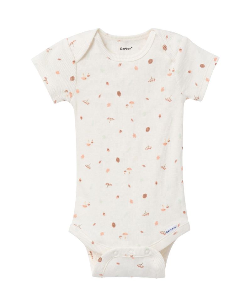 Baby Girls 6-Pack Onesies Bodysuits