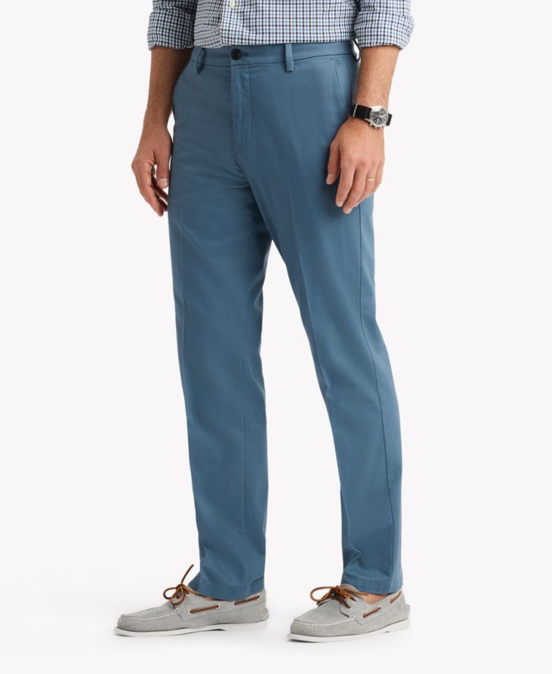 Men's Signature Khaki Straight-Fit Iron Free Pants
