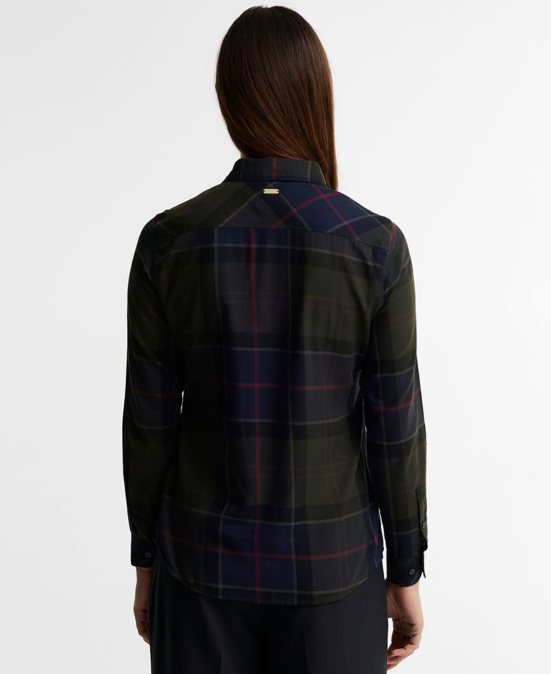 Women's Bredon Plaid Long-Sleeve Shirt