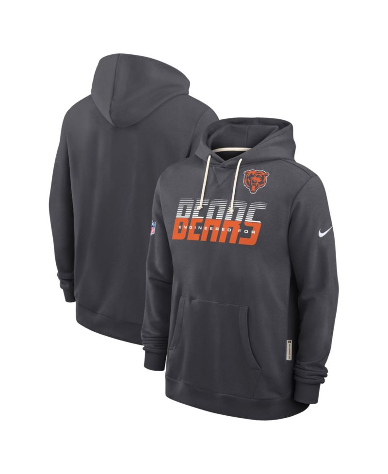 Men's Chicago Bears Sideline Standard Issue Dri-FIT Fleece Hoodie