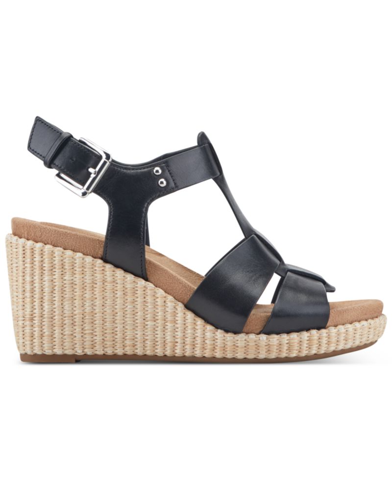 Women's Belle Strappy Wedge Sandals