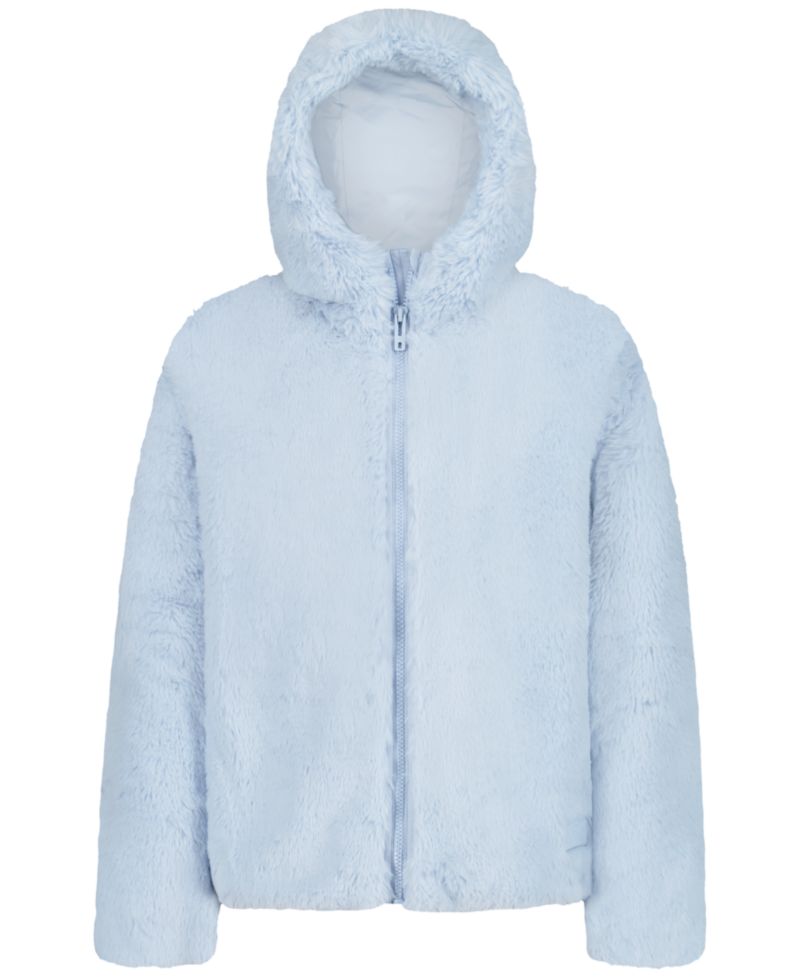 Girls' 7-16 Long-Sleeve Hooded Jacket