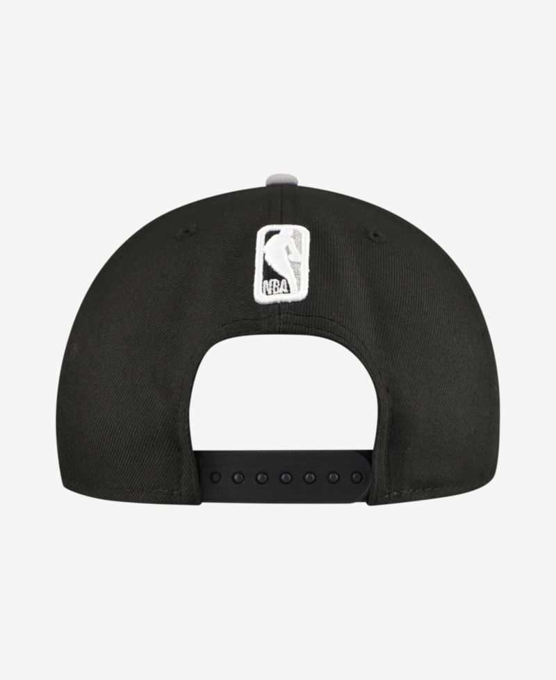 Men's Black San Antonio Spurs Two-Tone 9FIFTY Snapback Hat