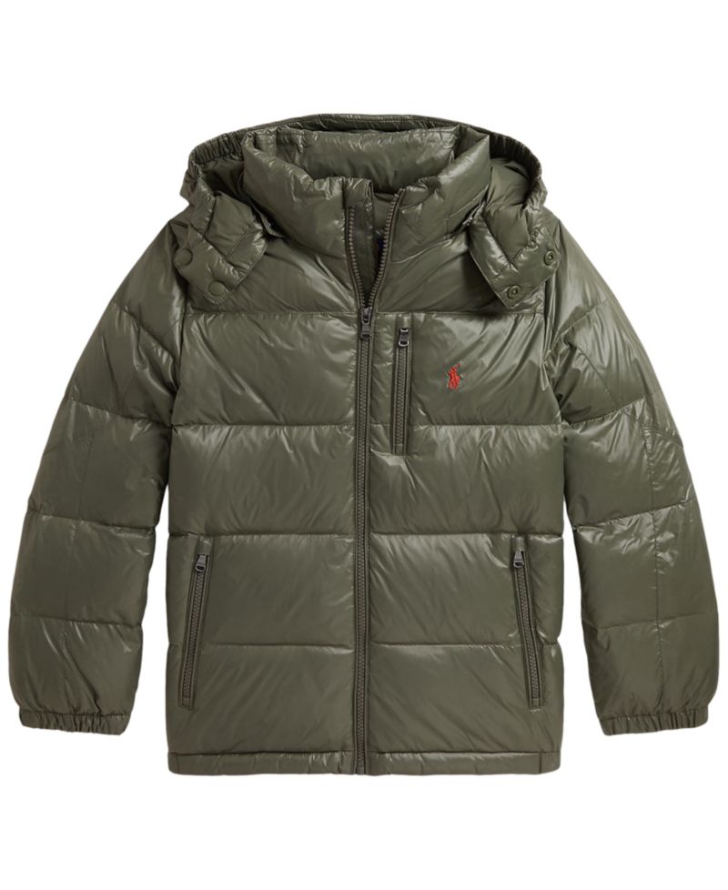 Boys' 8-20 The Gorham Glossed Down Jacket