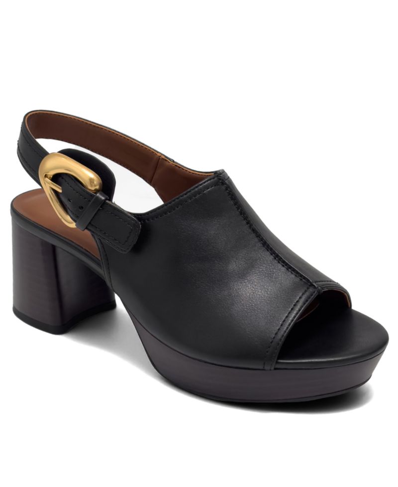 Women's Chancey Buckle Platform Sandals