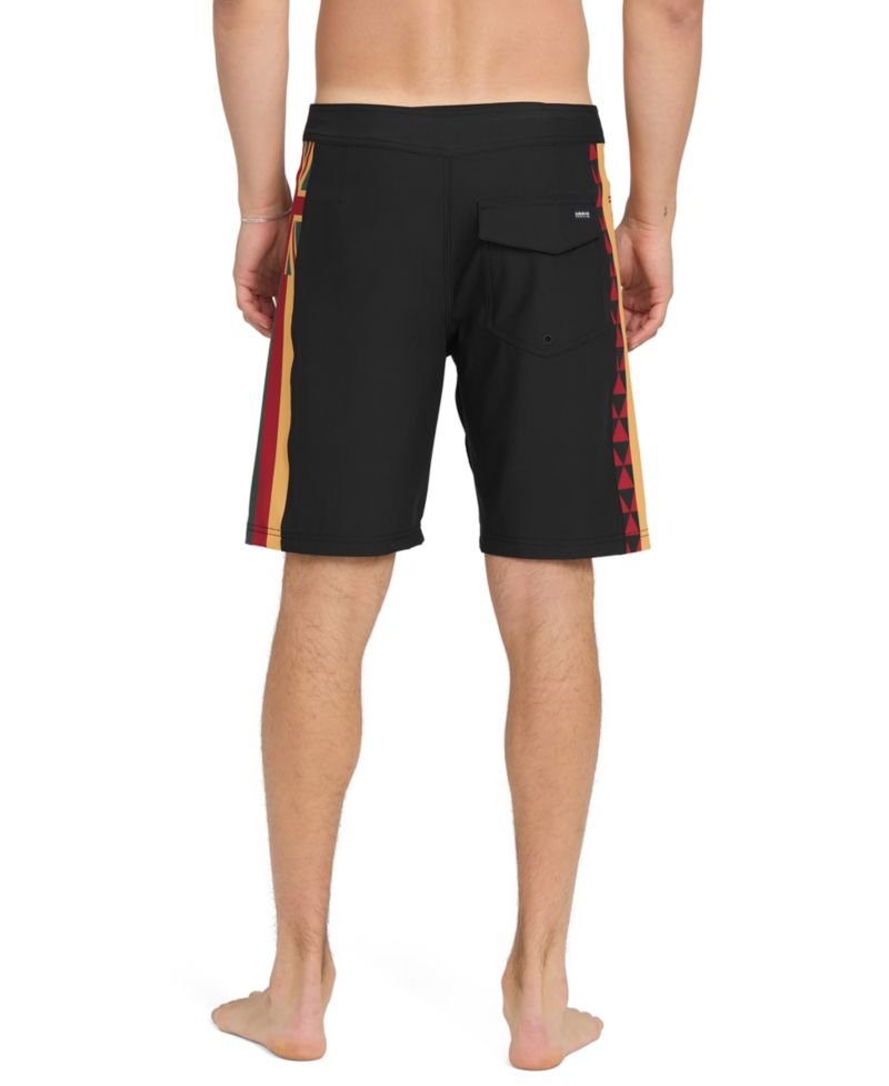 Men's Straight-Fit Swim Shorts